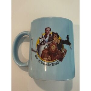 Vandor Wizard of Oz Mug Blue Dorothy Scarecrow Were Off To See The Wizard 2004